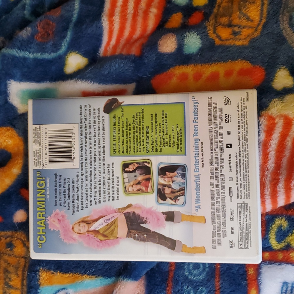 Confessions of a Teenage Drama Queen DVD - Picture 3 of 3